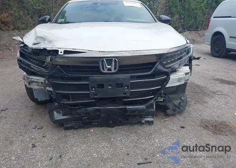 2021 Honda Accord Sport из США, поврежденный, VIN 1HGCV1F3XMA098607